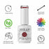 Shills Professional UV/LED Cool Gel Polish(SPG125-SPG165)
