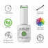 Shills Professional UV/LED Cool Gel Polish(SPG125-SPG165)