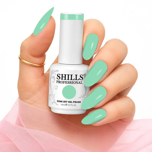 Shills Professional UV/LED Cool Gel Polish(SPG125-SPG165)