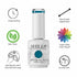 Shills Professional UV/LED Cool Gel Polish(SPG125-SPG165)