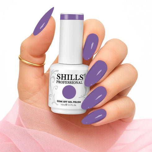 Shills Professional UV/LED Cool Gel Polish(SPG125-SPG165)