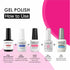 Shills Professional UV/LED Cool Gel Polish(SPG166-SPG206)