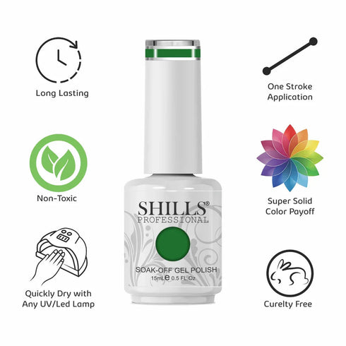 Shills Professional UV/LED Cool Gel Polish(SPG166-SPG206)