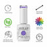 Shills Professional UV/LED Cool Gel Polish(SPG166-SPG206)