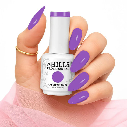 Shills Professional UV/LED Cool Gel Polish(SPG166-SPG206)