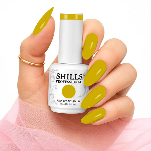 Shills Professional UV/LED Cool Gel Polish(SPG166-SPG206)