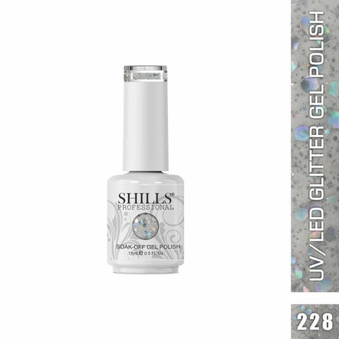 Shills Professional Glitter Gel Polish