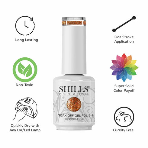 Shills Professional Platinum Gel Polish
