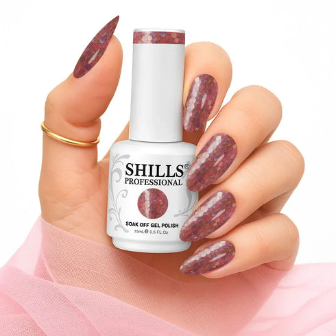 Shills Professional Shiny Diamond Gel Polish