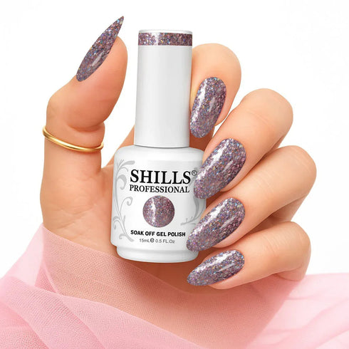 Shills Professional Shiny Diamond Gel Polish