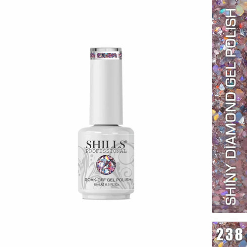Shills Professional Shiny Diamond Gel Polish