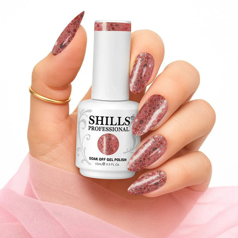 Shills Professional Shiny Diamond Gel Polish