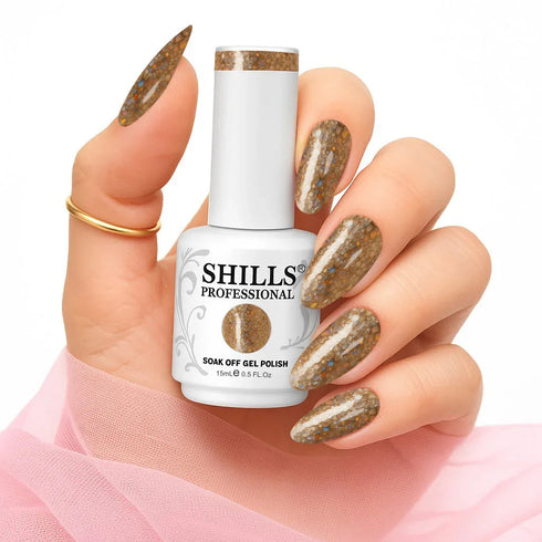Shills Professional Shiny Diamond Gel Polish
