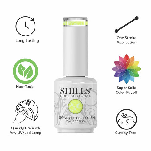 Shills Professional Snowflake Gel Polish