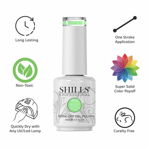 Shills Professional Snowflake Gel Polish