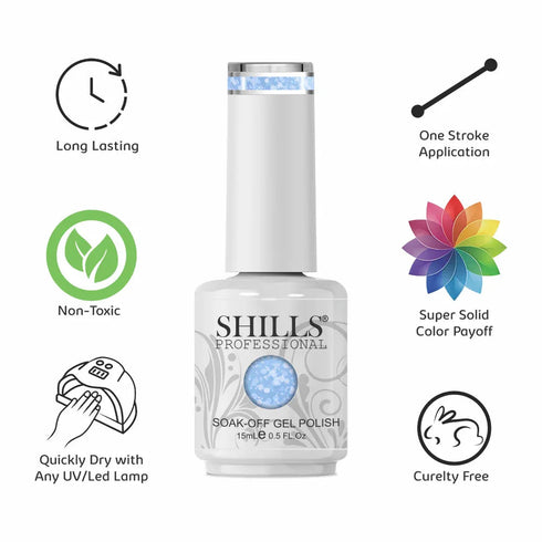 Shills Professional Snowflake Gel Polish