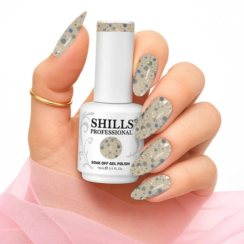 Shills Professional Laser Glitter Gel Polish