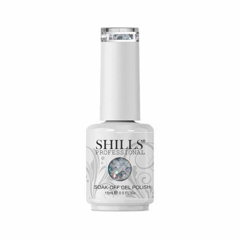Shills Professional Laser Glitter Gel Polish