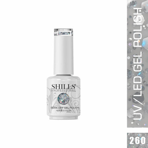 Shills Professional Laser Glitter Gel Polish
