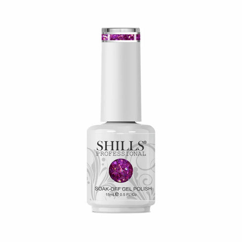 Shills Professional Laser Glitter Gel Polish