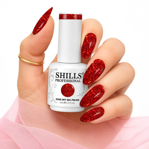 Shills Professional Laser Glitter Gel Polish
