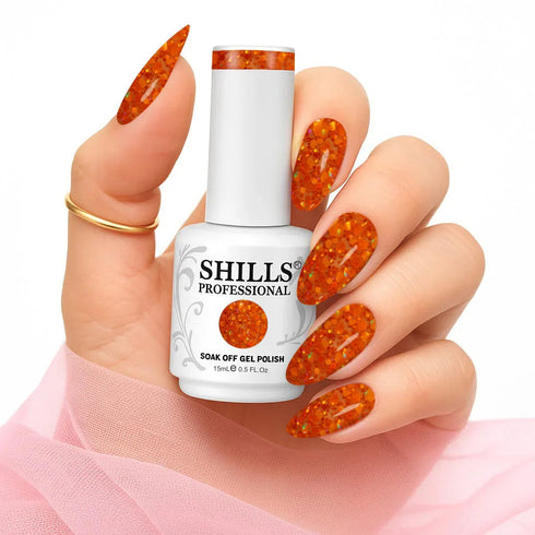 Shills Professional Laser Glitter Gel Polish