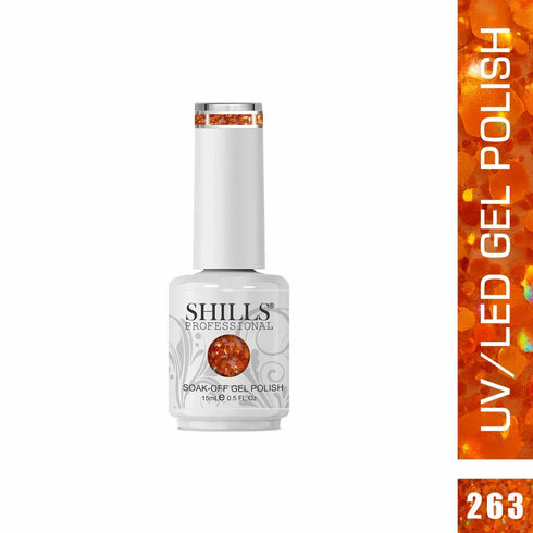 Shills Professional Laser Glitter Gel Polish