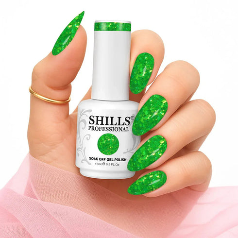 Shills Professional Laser Glitter Gel Polish