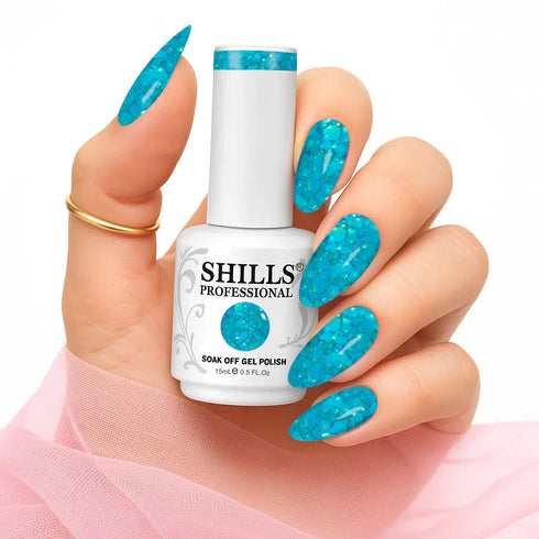 Shills Professional Laser Glitter Gel Polish