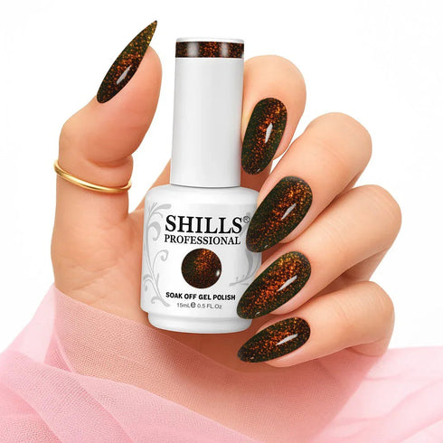 Shills Professional Fireworks Gel Polish