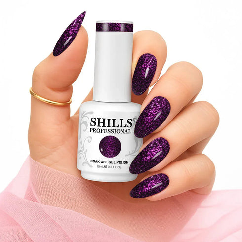 Shills Professional Fireworks Gel Polish