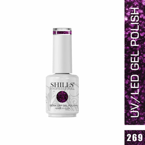Shills Professional Fireworks Gel Polish