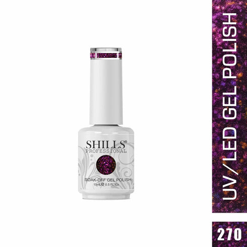 Shills Professional Fireworks Gel Polish