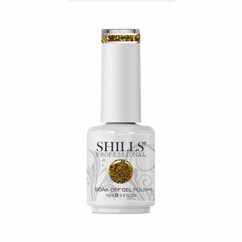 Shills Professional Fireworks Gel Polish
