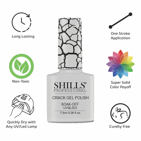 Shills Professional Crack Gel Polish