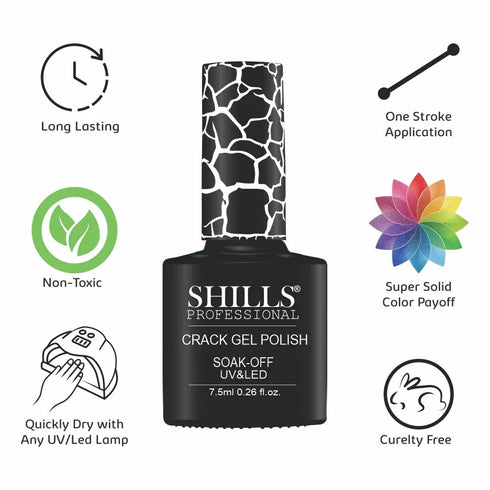 Shills Professional Crack Gel Polish