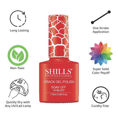Shills Professional Crack Gel Polish