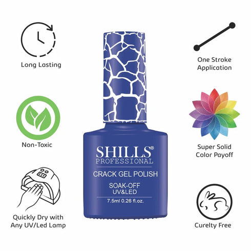 Shills Professional Crack Gel Polish