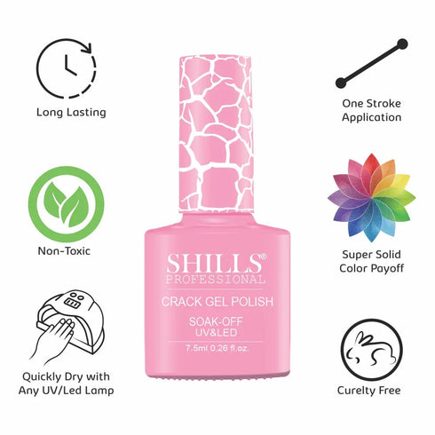 Shills Professional Crack Gel Polish