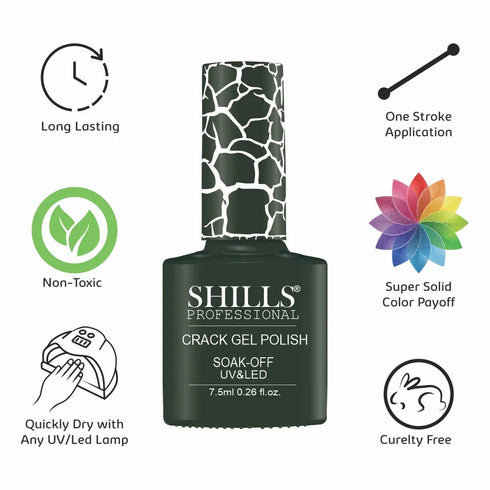 Shills Professional Crack Gel Polish