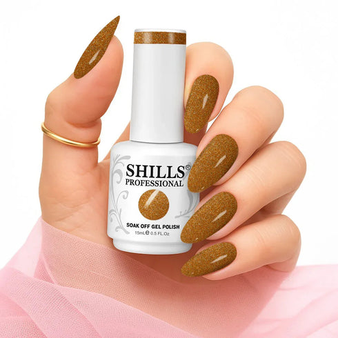 Shills Professional Shiny Glitter Gel Polish
