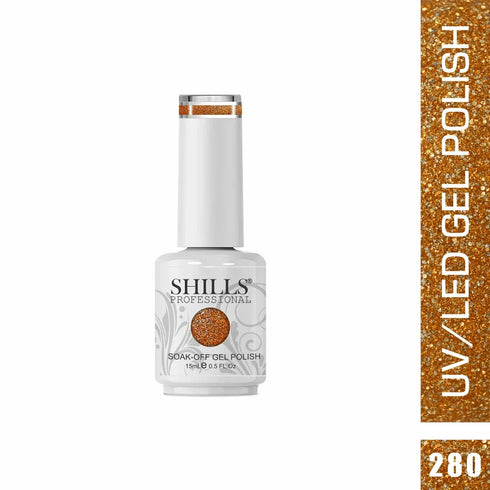 Shills Professional Shiny Glitter Gel Polish