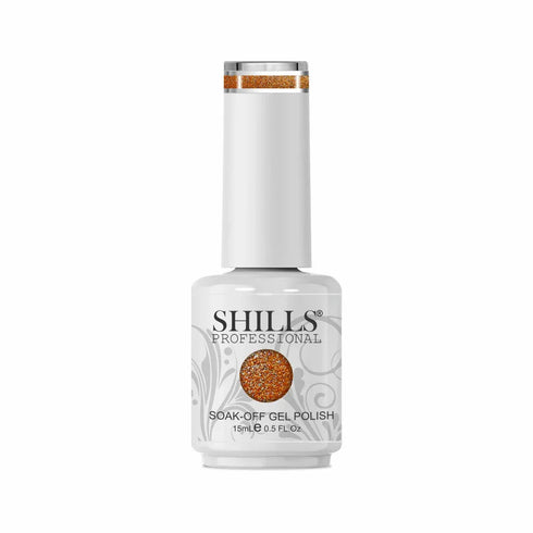 Shills Professional Shiny Glitter Gel Polish