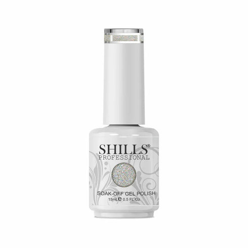 Shills Professional Shiny Glitter Gel Polish