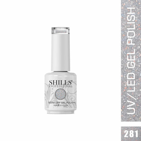 Shills Professional Shiny Glitter Gel Polish