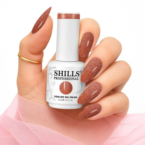 Shills Professional Shiny Glitter Gel Polish