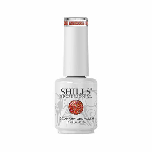 Shills Professional Shiny Glitter Gel Polish