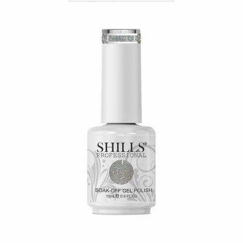 Shills Professional Shiny Glitter Gel Polish