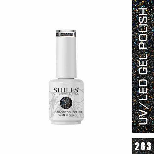Shills Professional Shiny Glitter Gel Polish