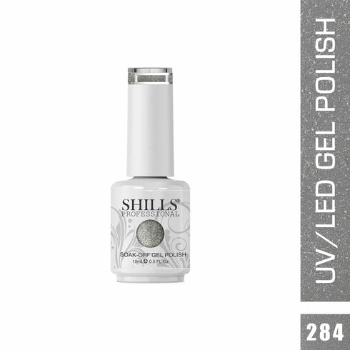 Shills Professional Shiny Glitter Gel Polish